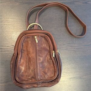 Giovanni’s Italian Leather Bag